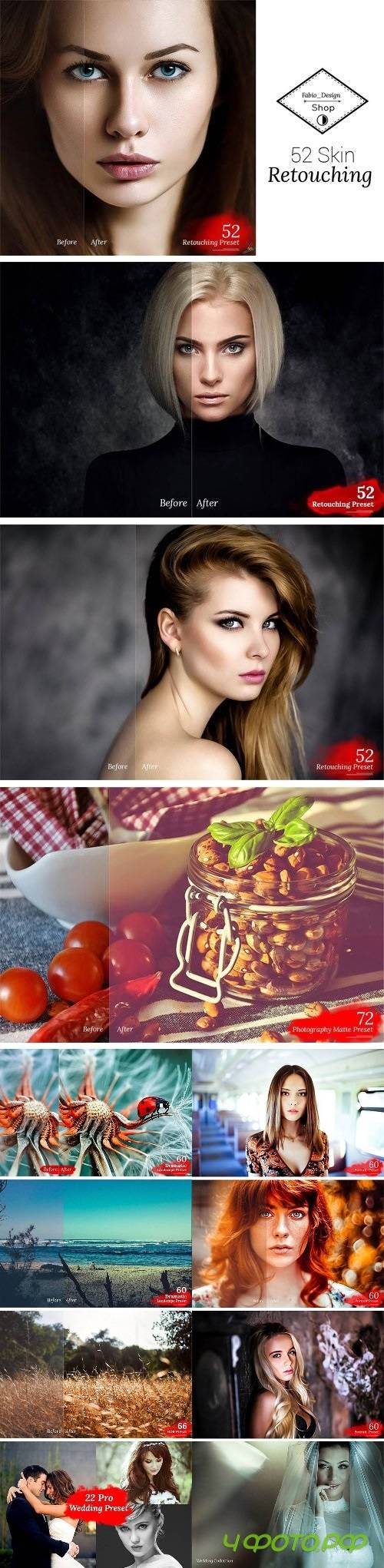 325+ Lightroom Preset Mega Pack 1740963