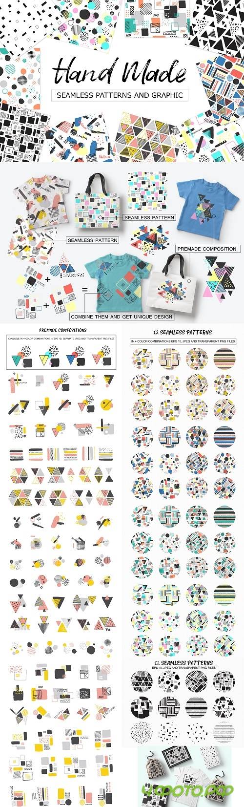 Hand Made Pattern and Graphic 1721422