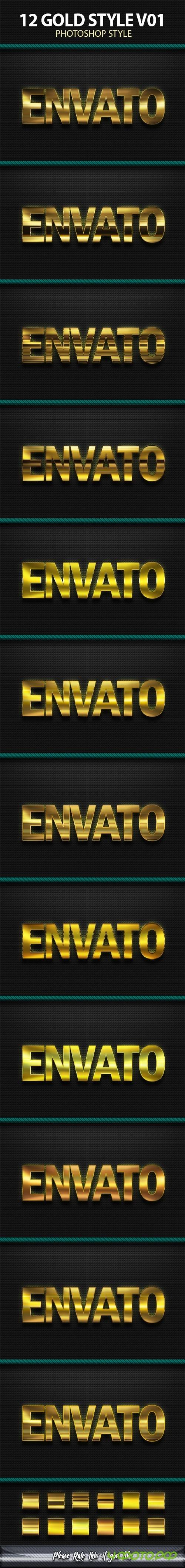 12 Gold Style v01 20485338