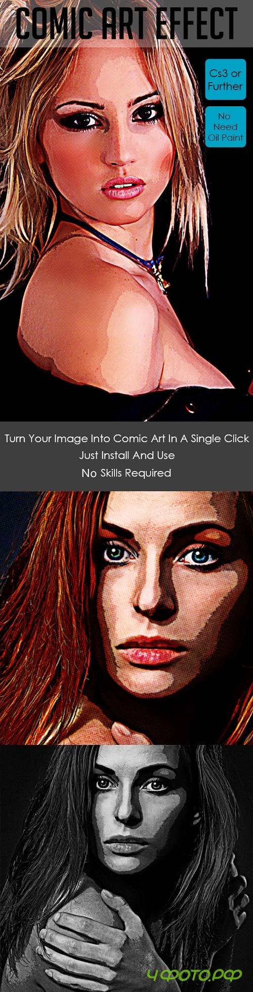 Comic Art Effect 20457303