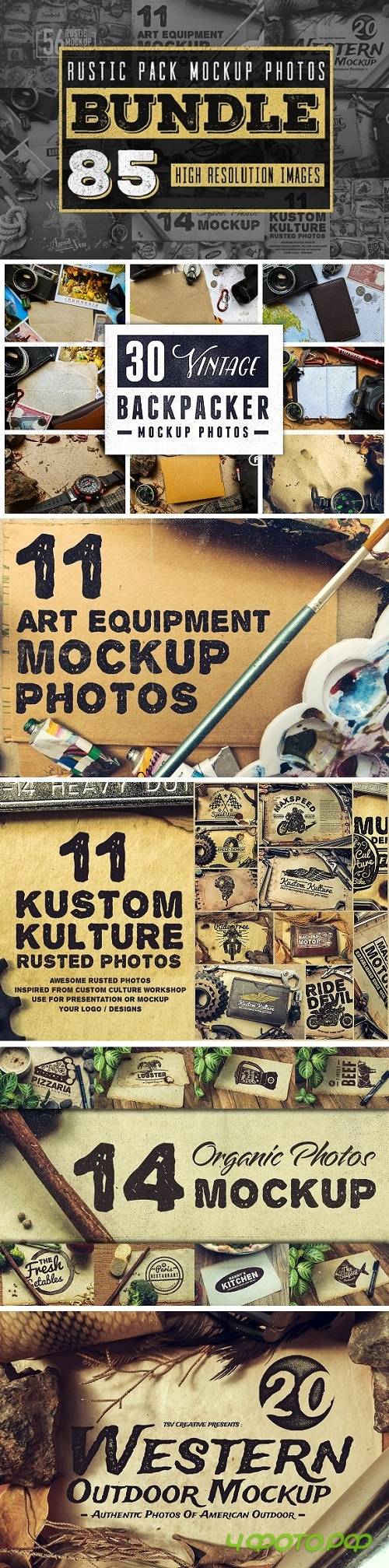 85 Mockup Photos Bundle 1706013