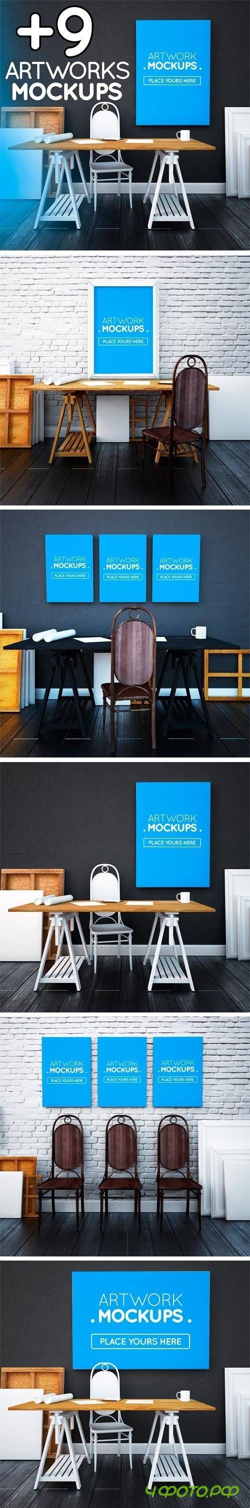 +9 Architect Desktop Mockups Vol 1 1770102
