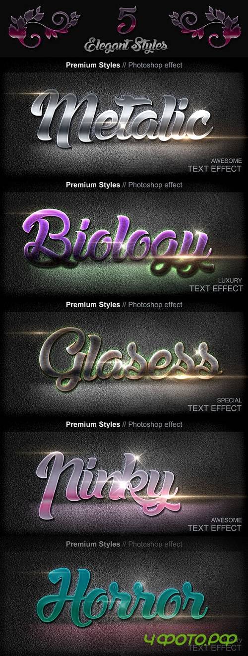 Luxury Text Styles V16 16814432