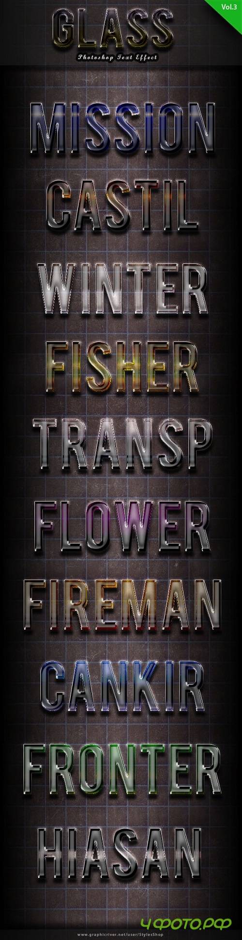 Glass Text Effect vol 3 20598945