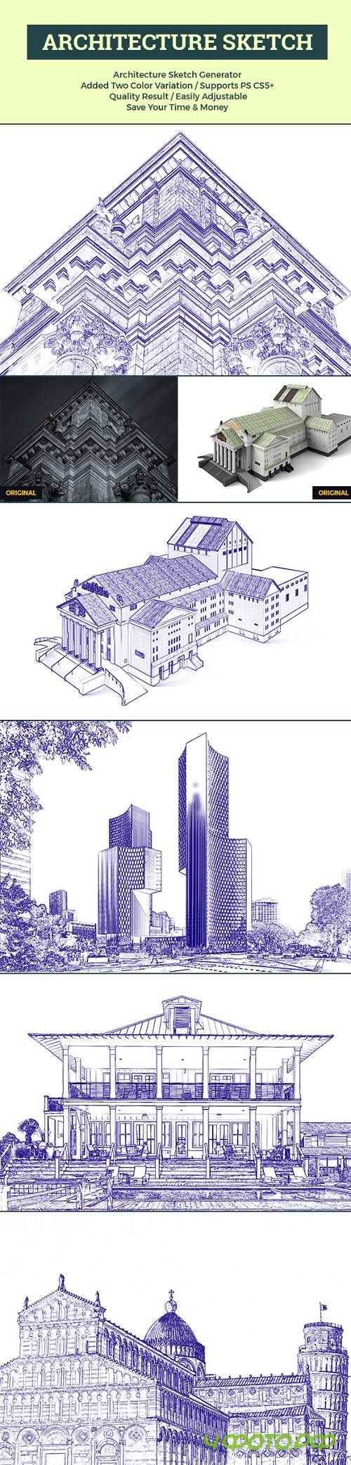 Architecture Sketch 20603535