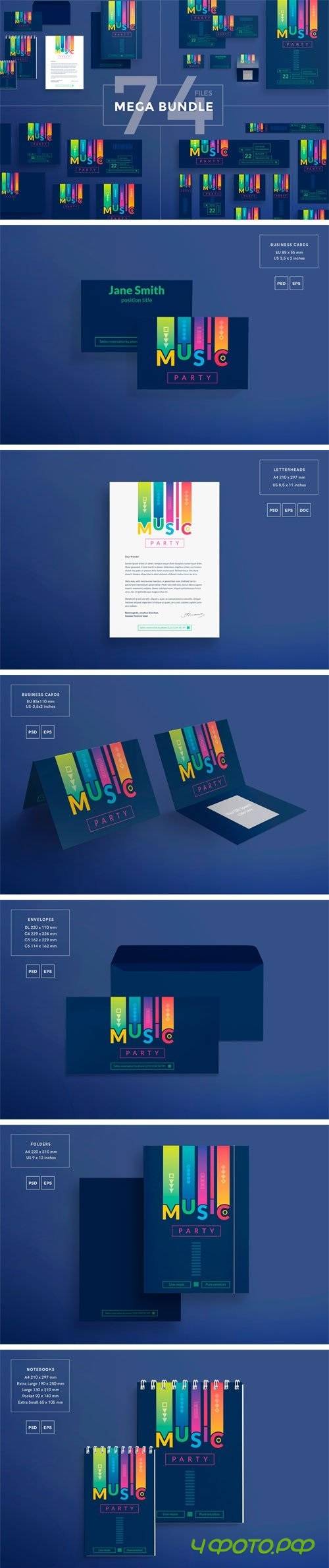 Mega Bundle | Music Party 1805296