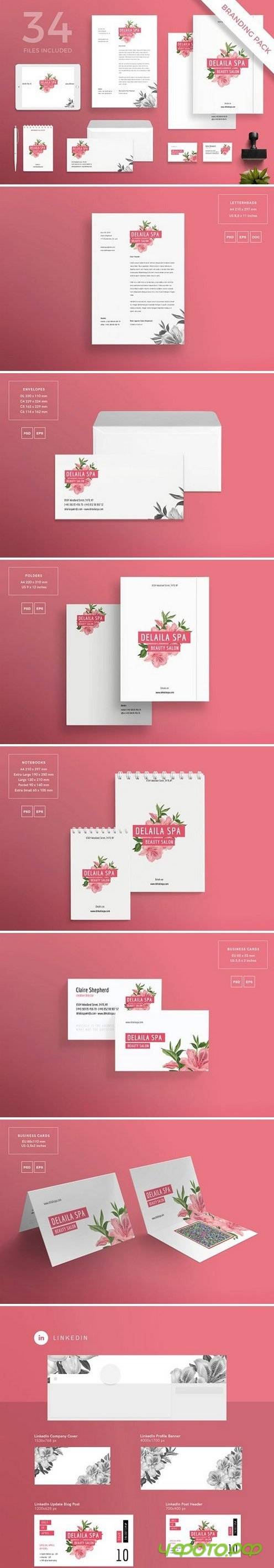 Branding Pack | Delaila Spa 1519822