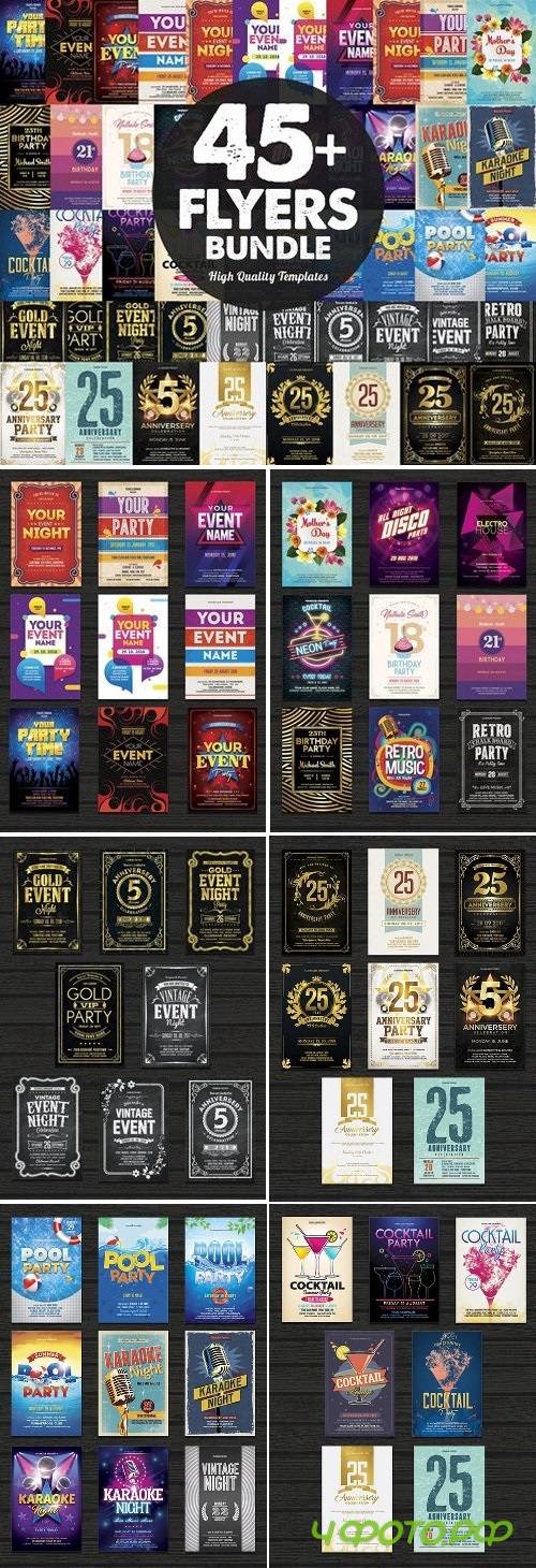45+ Flyers Bundle - 1759266