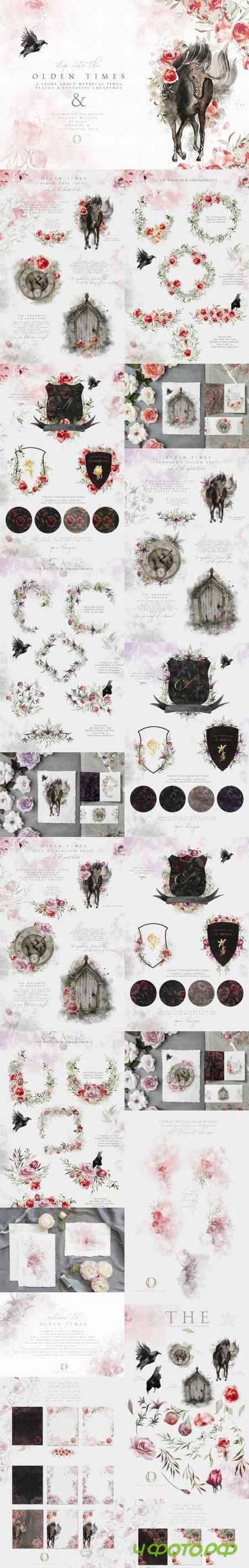Olden Times - Graphic Collection - 1976042