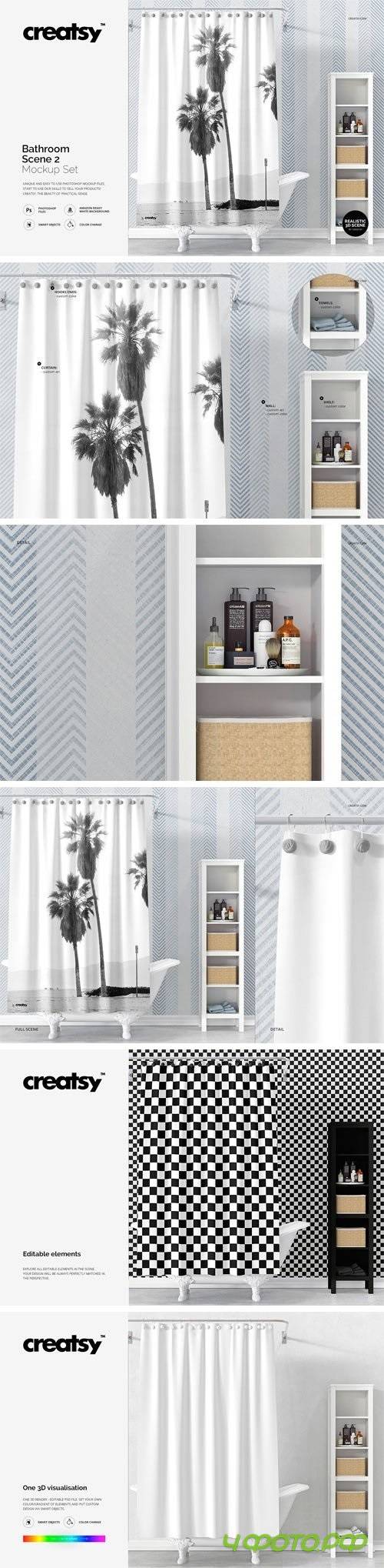 Bathroom Scene 2 Mockup 1953272