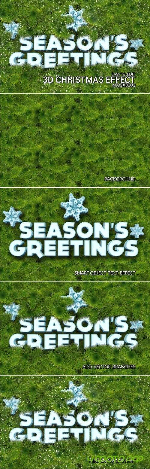 The X-Mas 3D Scene - 2040487