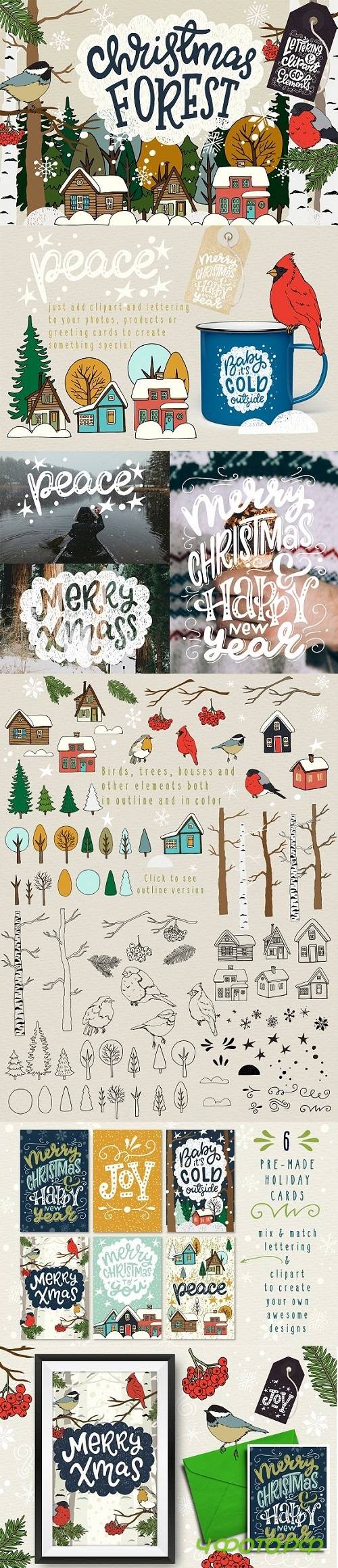 Christmas Forest Collection 2022440
