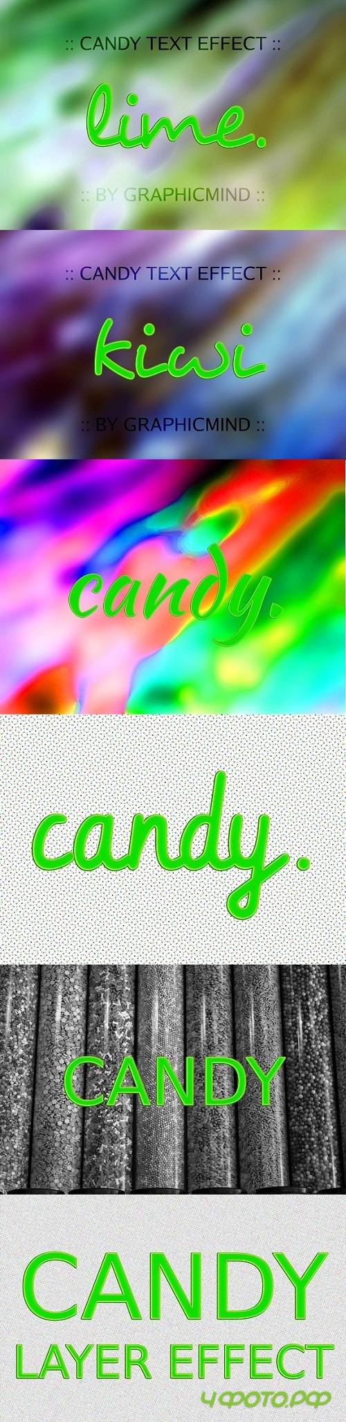 Candy Text Effect 2211628