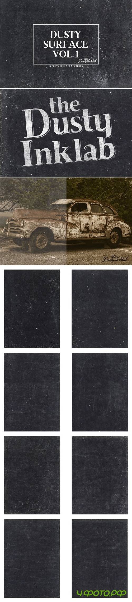Dusty Surface Vol. 1 - 1821801