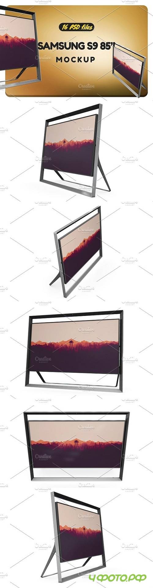 Samsung S9 Series UHD 85TV 2280503 Samsung S9 Series UHD 85TV 2280503