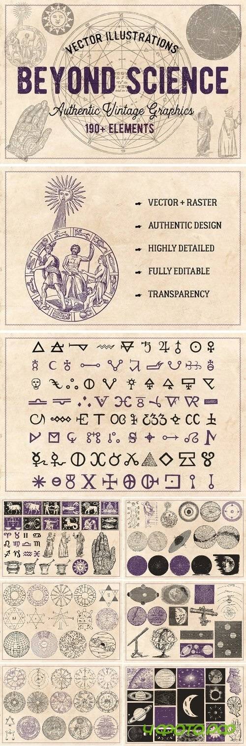 190 Vintage Astrology & Alchemy - 1759860 190 Vintage Astrology & Alchemy - 1759860
