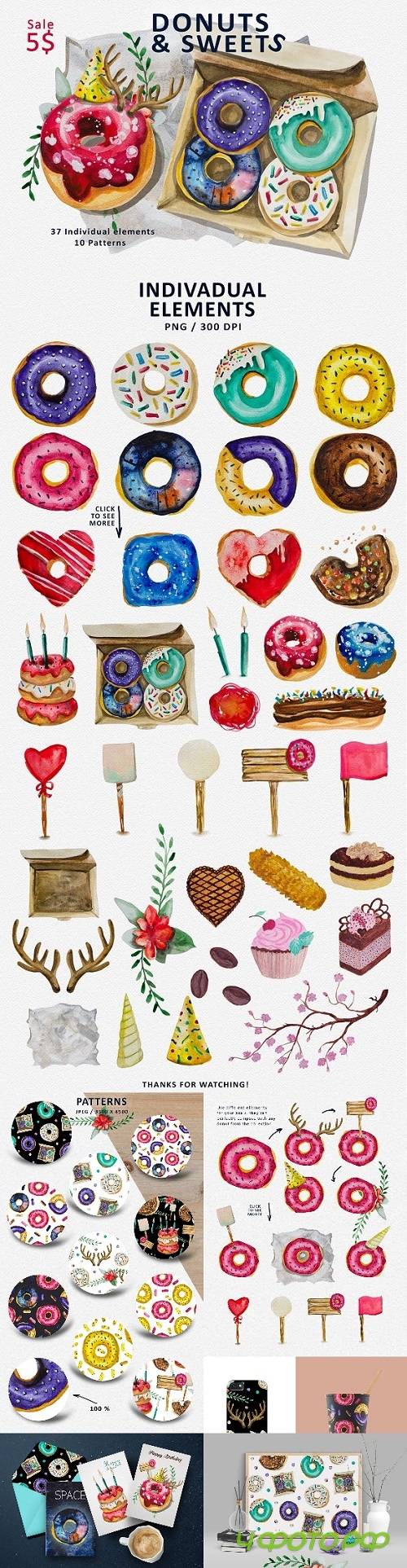 Donuts and Sweets - 2288286
