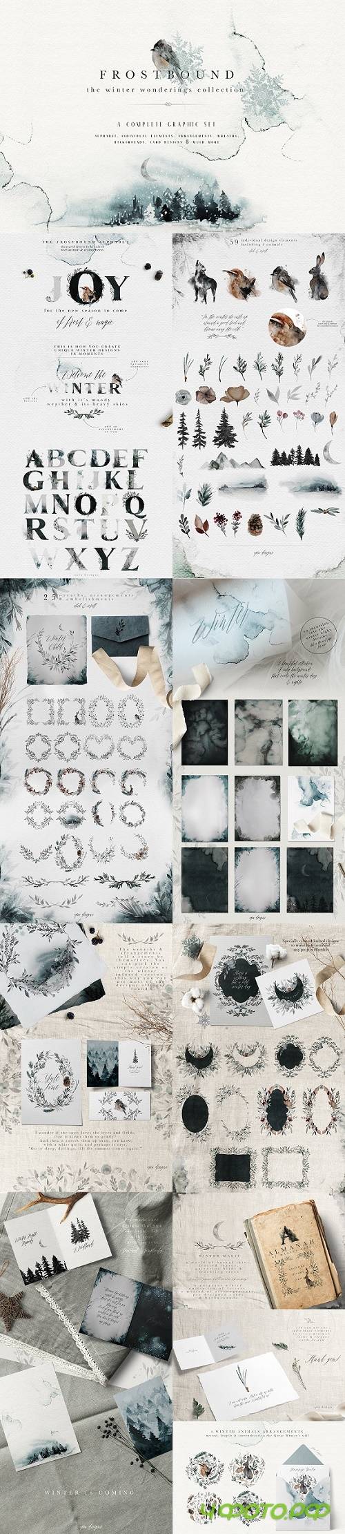 Frostbound - Winter Wonderings Set - 1835942