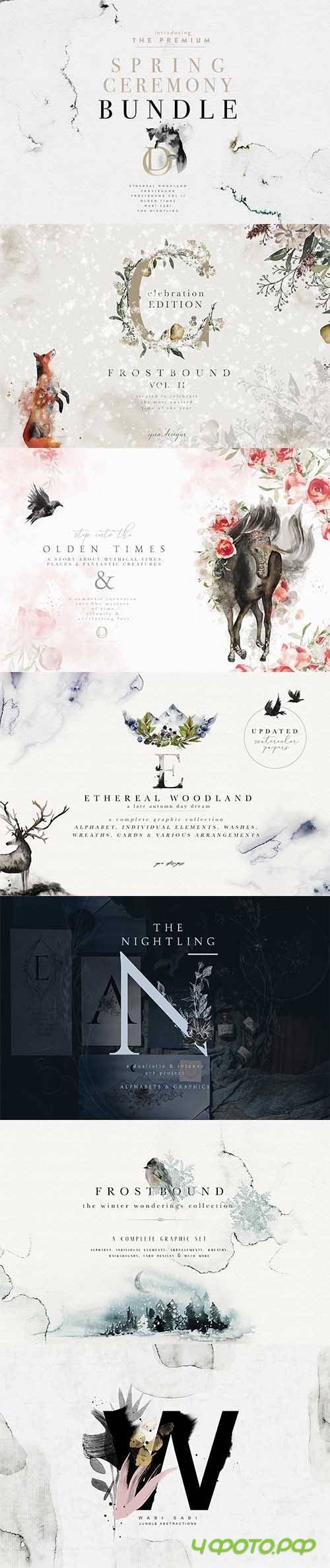 Spring Ceremony BUNDLE 2340192 Spring Ceremony BUNDLE 2340192
