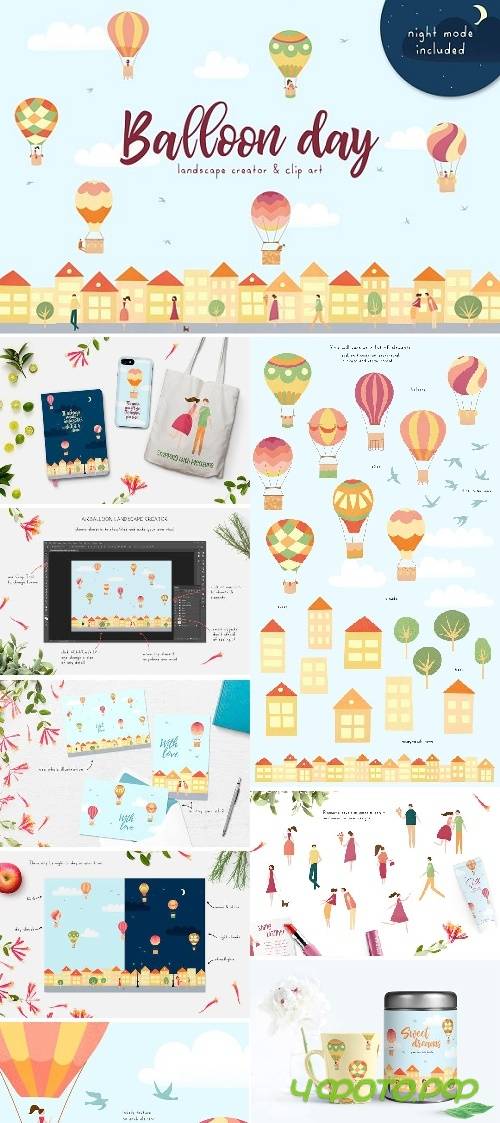 Balloon Day - Creator & Clipart 2271994