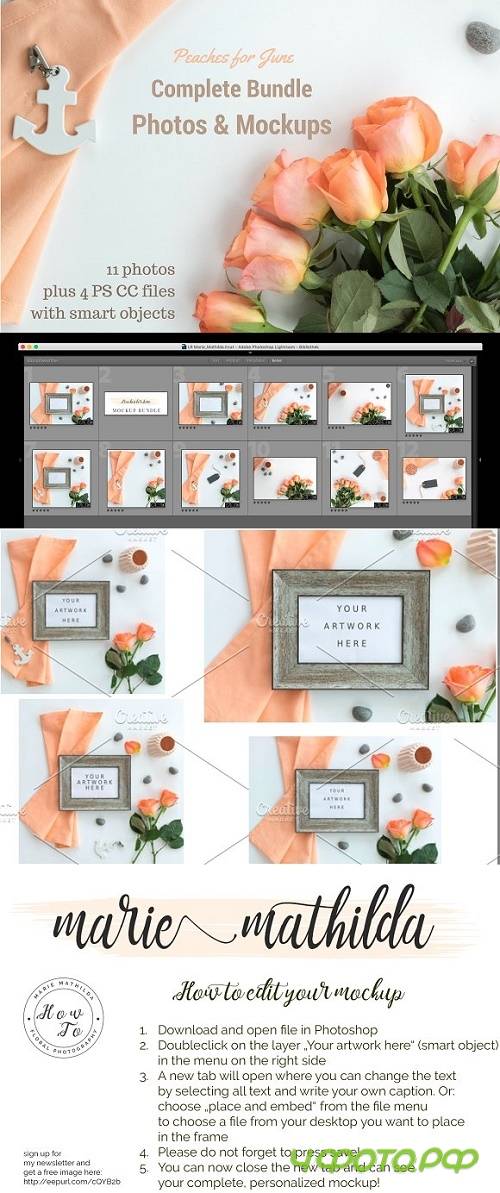 The complete June-Mockup Bundle 1577853