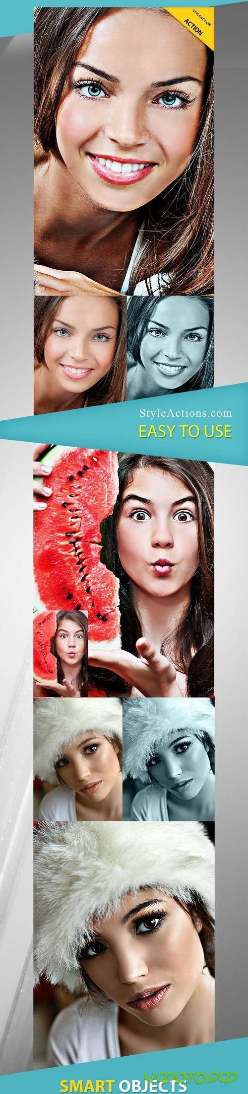 StyleActions - Retouch Photoshop Action