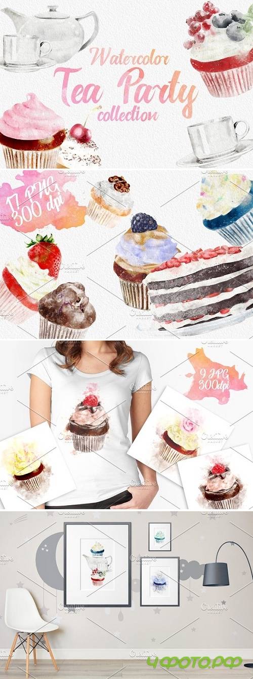 Tea Party Collection 1574868