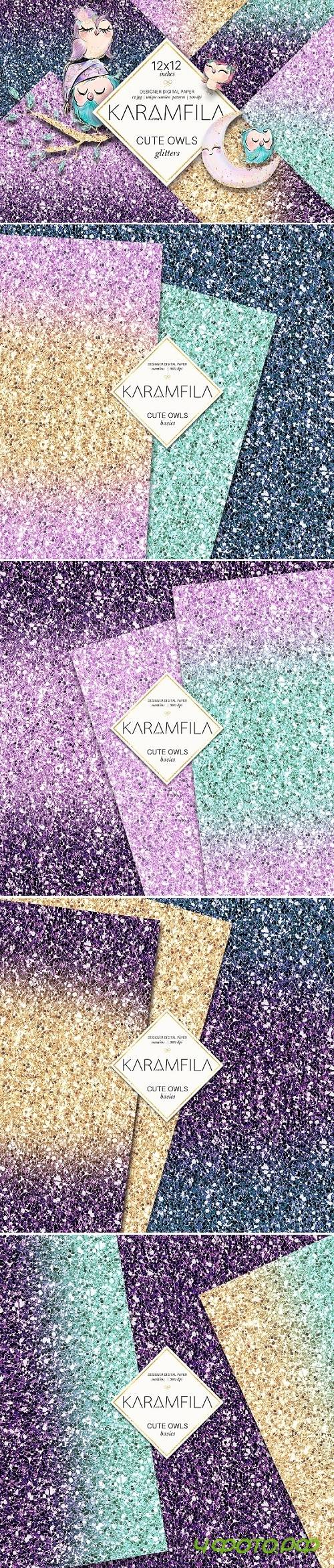 Ombre Glitter Seamless Patterns 2351406