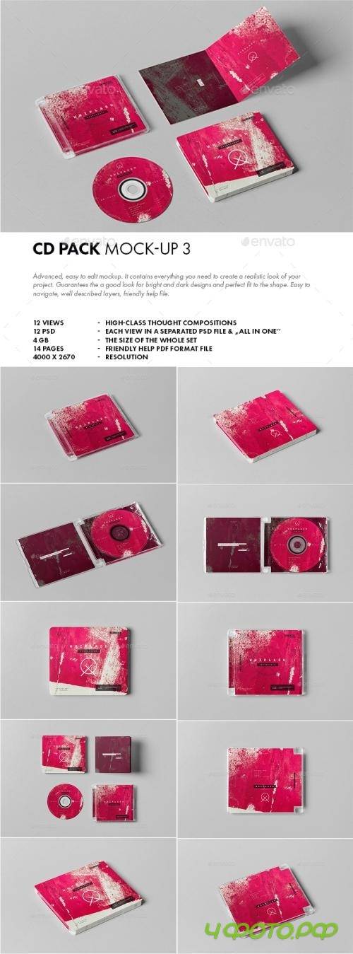 CD Pack Mock-up 3 - 21868203