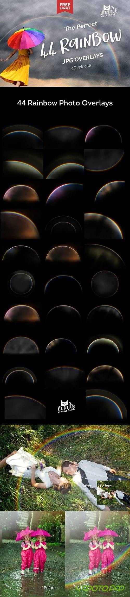 44 Rainbow Photo overlays - 2466764