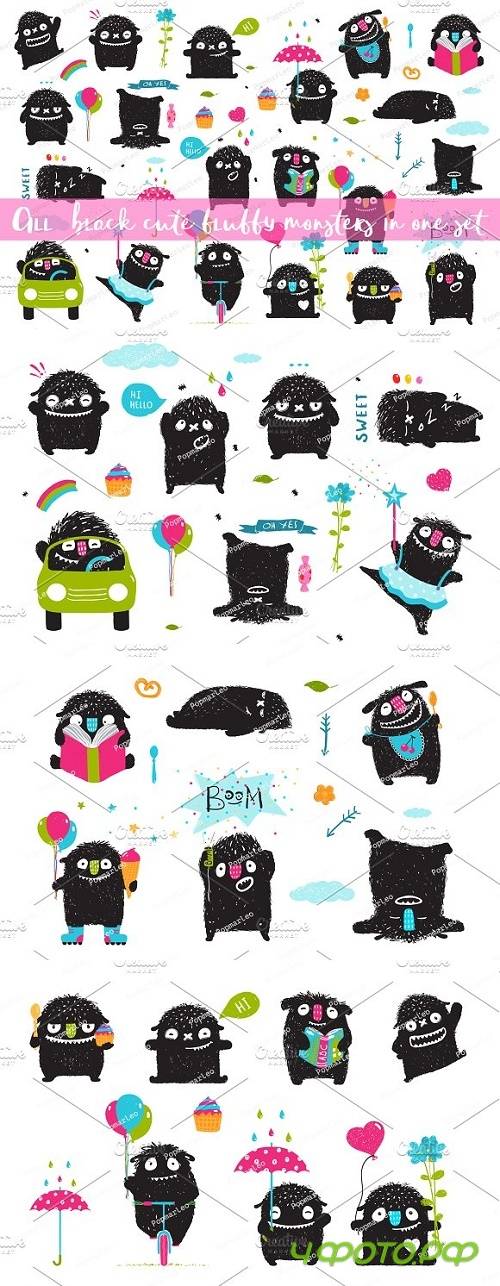 Monster Activities Bundle 2437103