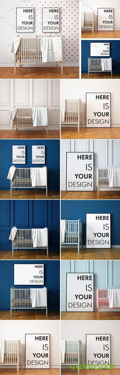 10 Mockups children's room 1534406