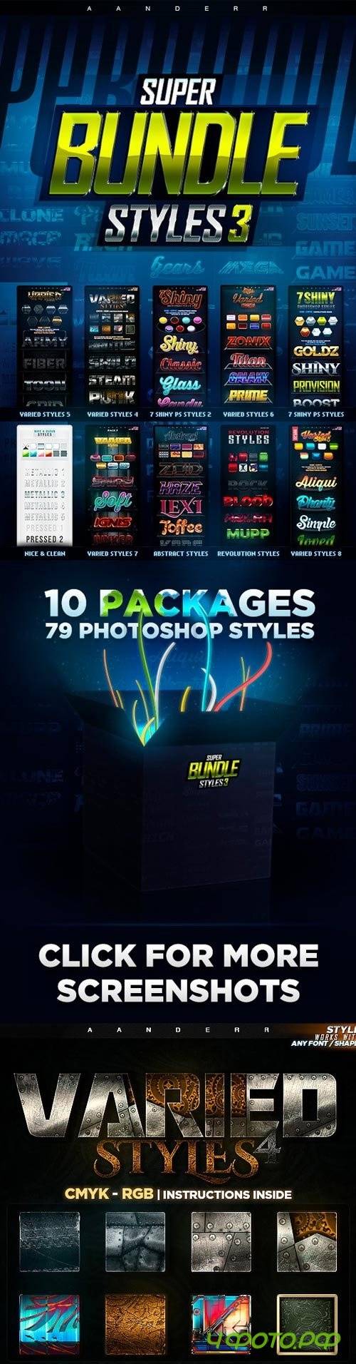 SUPER BUNDLE STYLES 3 - 17853363