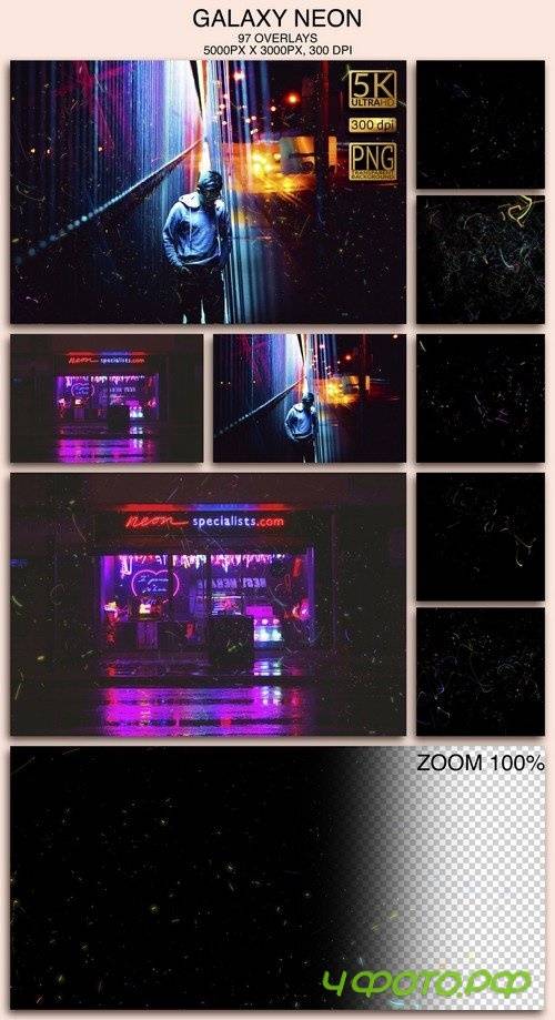 Galaxy Neon Overlays - 000184