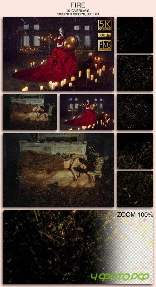Fire Overlays - 000182