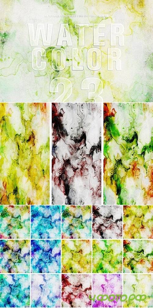 Abstract Watercolor Textures 2453009