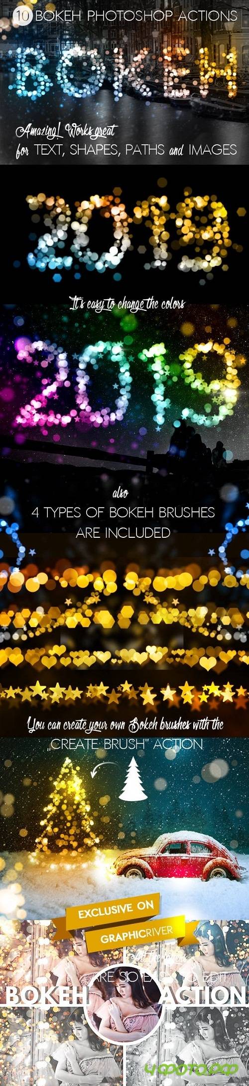 Bokeh Light Creator Photoshop Actions - 6530161 Bokeh Light Creator Photoshop Actions - 6530161