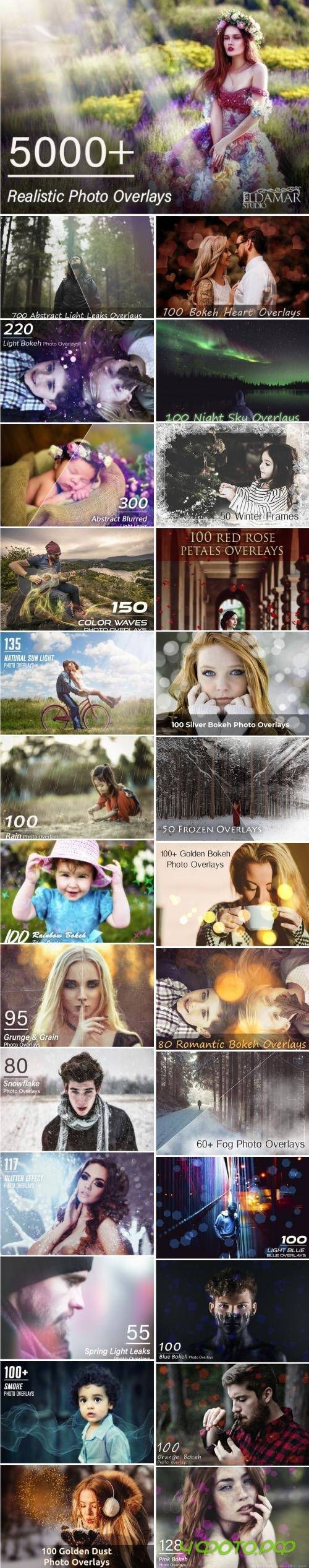 5000+ Professional Photo Overlays