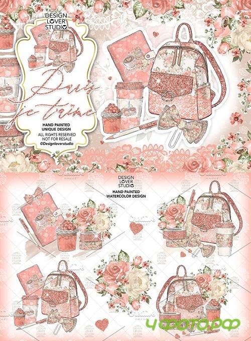 Paris je t'aime planner clip art 3305695