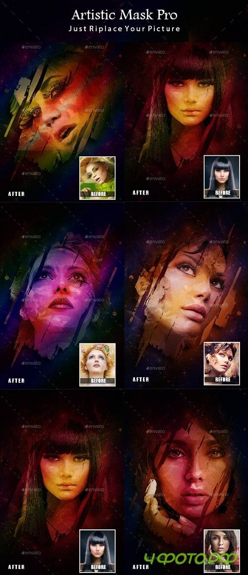 Artistic Mask Pro 22795117