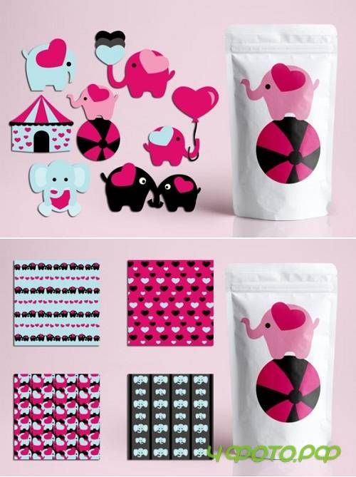 Valentine Elephant