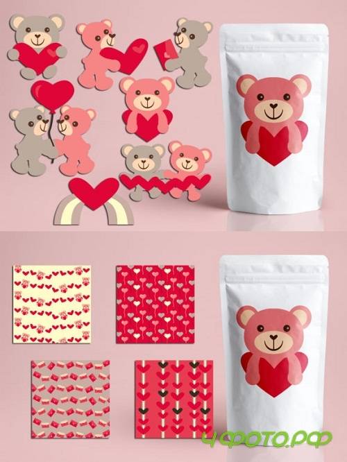 Valentine Teddy Bear