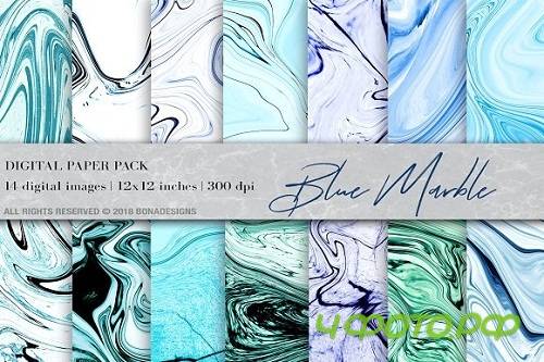 Marble Background Digital Paper - 2407202