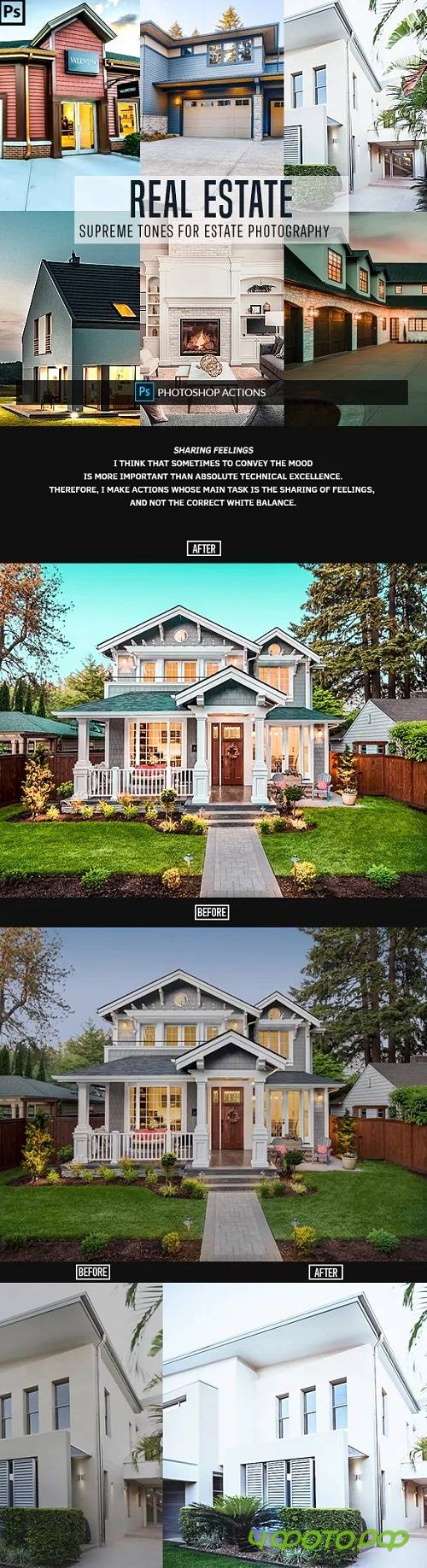 Real Estate Photoshop Actions 23152813