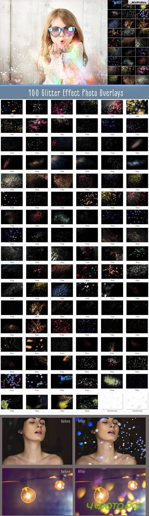 Glitter Effect Photo Overlays - 632347
