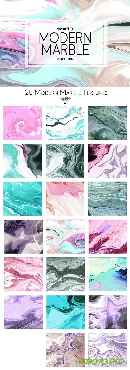 Marble Background Digital Paper - 2422489