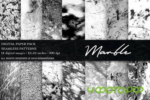 Marble Background Digital Paper - 2373318