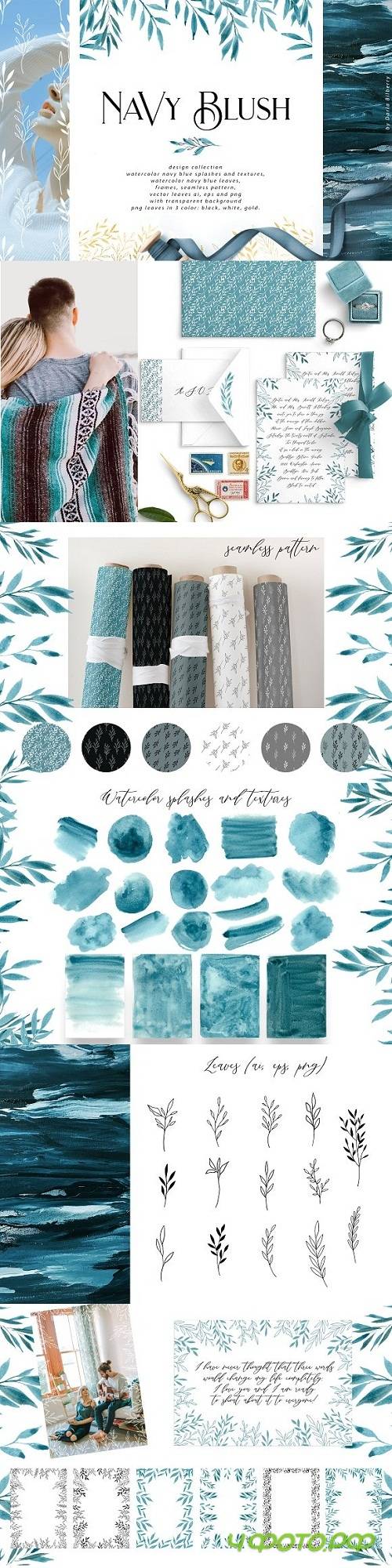 Navy Blush collection - 3423430