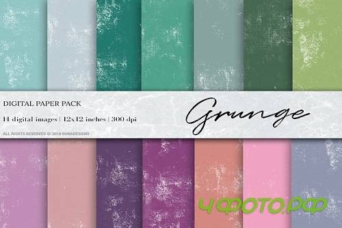 Grunge Background, Canvas Texture - 3509452