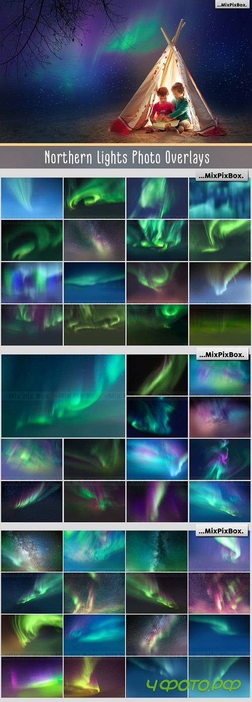 Northern Lights Photo Overlays 2816316